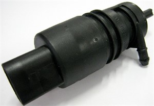 Spolarpump, Fram eller bak, AUDI,BMW,CHEVROLET,IVECO,MERCEDES-BENZ,PEUGEOT,PORSCHE,SAAB,SEAT,SKODA,SMART,VW, 0008605826, 13250356, 1J595