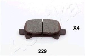 Bromsbeläggsats, Bakaxel, TOYOTA AVALON Sedan, 0446606030, 0446633060, 0446633080, 0446641020