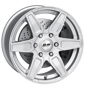 BM Macho Silver 7x16 6/114.3 ET25 B66.1