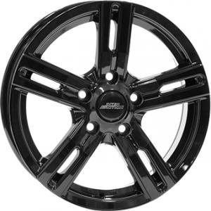 Inter Action Kargin Gloss Black 6.5x16 5/112 ET45 B72.6