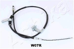 Vajer, parkeringsbroms, Höger bak, CHEVROLET EVANDA, DAEWOO EVANDA, 96388692