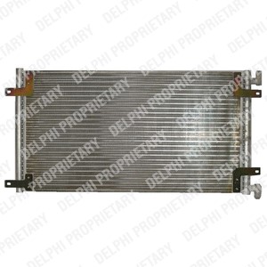 Kondensor, klimatanläggning, FIAT DOBLO Minibus, minivan, DOBLO Skåp/stor limousine, 46758005, 46803033