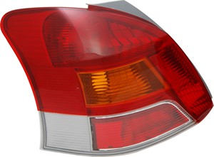 Baklykta, Vänster, TOYOTA YARIS, 815610D250, 81561-0D250