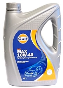 Gulf MAX 10W-40 -M, Universal