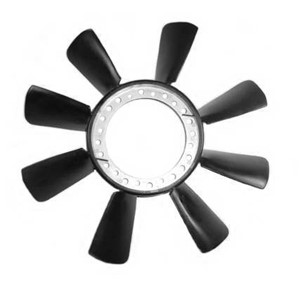 Fläkt, motorkylning, AUDI,SKODA,VW, 078 121 301 D, 078 121 301 E, 78 121 301 D, 78 121 301 E, 78121301D, 78121301E