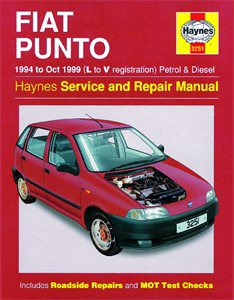 Haynes Reparationshandbok, Fiat Punto Petrol & Diesel, Universal