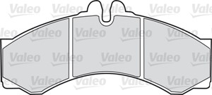Bromsbeläggsats, MERCEDES-BENZ,VW, 0024204120, 0024204220, 0034201720, 0044201520, 0044202420, 24204120, 24204220, 2D0698151A, 34201720,