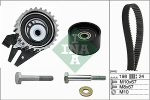 Kamremskit, ALFA ROMEO 147, 156, 156 Sportwagon, GT, FIAT STILO, STILO Multi Wagon, 46791189, 55183527, 55191315, 55192323, 55200441, 55