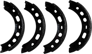 Bromsbackar, sats, PORSCHE, 92835209700, 92835209711, 97035299302, 98635209501, 98635299501, 99635209301, 99635299300, 99635299301, 9963