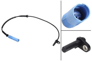 ABS-givare, Sensor, hjulvarvtal, Fram, höger eller vänster, BMW X5 [E53], 34 52 6 760 533, 34 52 6 771 704, 6 760 533, 6 771 704