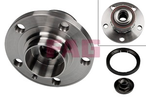 Hjullagersats, Framaxel, SKODA FABIA I, FABIA II, FABIA Combi I, FABIA Combi II, FABIA Praktik I, FABIA Sedan I, 6Q0 407 621 AB, 6Q0 407