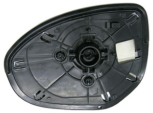 Spegelglas, yttre spegel, Höger, MAZDA 2, 3, 3 Sedan, 6 Hatchback, 6 Kombi, 6 Sedan, GS1D691G1, GS1D-69-1G1