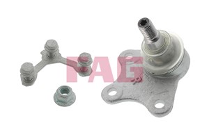 Kulled / Spindelled, framaxel höger, framaxel vänster, AUDI,SEAT,SKODA,VW, 6Q0 407 366 A, 6Q0 407 366 B, 6Q0 407 366 M, 6Q0407366A, 6Q04