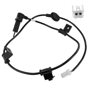 ABS-givare, Sensor, hjulvarvtal, Bakaxel, Bakaxel vänster, Vänster, HYUNDAI ATOS, 95680-02000, 95681-02000