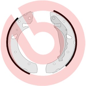 Bromsbackar, sats, TOYOTA AVENSIS, AVENSIS Kombi, AVENSIS Liftback, 0449505020, 0449505030, 449505020, 449505030