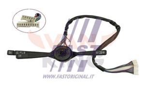 Rattstångsbrytare, IVECO DAILY Buss II, DAILY Flak/chassi II, DAILY Skåp II, DAILY Tipp II, 4836417, 99456701, 99456704