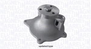 Vattenpump, CHRYSLER VOYAGER / GRAND VOYAGER III, 4448878, 5010898AA