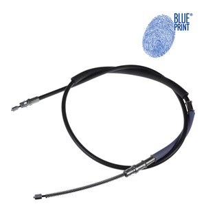 Vajer, parkeringsbroms, Höger bak, JEEP CHEROKEE, 52128072AB, 52128072AD, K52128072AB