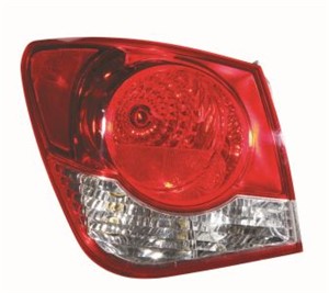 Baklykta, Höger, CHEVROLET CRUZE, 9047831, 95039731, 95088114, 95144213, 95207983, 95965224, 96829828