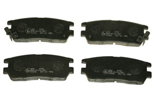 Bromsbeläggsats, Bakaxel, MITSUBISHI PAJERO II, PAJERO Canvas Top II, 1444973, 1574Q1, 2S6Q-9K022-AD, MB389572, MB858380, MB858463, MR20