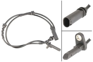ABS-givare, Sensor, hjulvarvtal, Bakaxel, båda sidor, BMW 5 Gran Turismo [F07], 5 Touring [F11], 34 52 6 775 866, 6 775 866