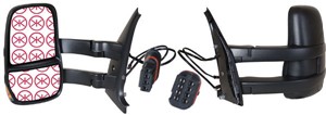 Sidospegel, Vänster, IVECO DAILY Flak/chassi IV, DAILY Skåp IV, 0000003800427, 0000003800429, 3800427, 3800429, 504150552, 504369995, 58