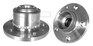 Hjullagersats, Framaxel, Fram, höger eller vänster, AUDI,SEAT,SKODA,VW, 6Q0407621AD, 6Q0407621AJ, 6Q0407621BE, 6Q0407621BF, 6Q0407621BH,