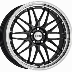 DOTZ Revvo dark 7.5x17 5/100 ET35 B60.1