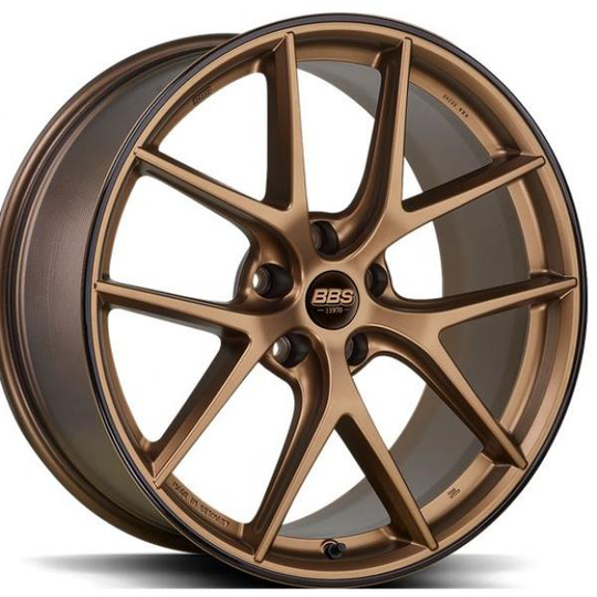 Bbs Ci-R Satin Bronze Black 8,5/19 5/112 ET32 B82