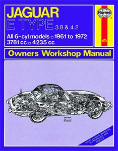 Haynes Reparationshandbok, Jaguar E Type, Universal