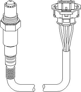 Lambdasond, , OPEL,VAUXHALL, 08 55 406, 8 55 406, 93177451