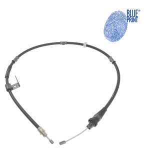 Vajer, parkeringsbroms, Höger bak, JEEP GRAND CHEROKEE II, 52128118AC, 52128118AD, 52128118AF, K52128118AC
