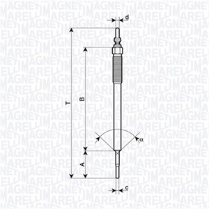 Glödstift, MITSUBISHI L200 / TRITON, L200 / TRITON Flak/chassi, 1820A020