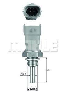 Kylvätsketemperatur-sensor, Framför kylaren, ALFA ROMEO,CHEVROLET,LANCIA,OPEL,SAAB,VAUXHALL, 0000060814715, 0046469865, 09193163, 091986