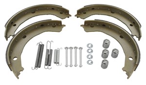 Bromsbackar, sats, Bakaxel, FORD,KIA, 6 500 946, 6 749 045