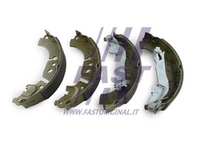 Bromsbackar, sats, Bakaxel, CITROËN,DACIA,FIAT,PEUGEOT,RENAULT, 77367099