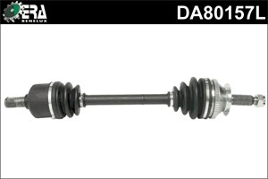Drivaxel, framaxel vänster, HYUNDAI SANTA FÉ I, 49501-26411