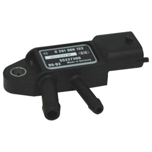 Sensor, avgastryck, ALFA ROMEO,FIAT,FORD,LANCIA,SUZUKI, 16959, 1729036, 1769289, 18590 68L50 000, 18590 68L50, 18590T68L50, 504358206, 5