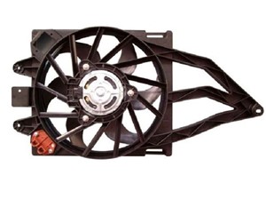 Fläkt, kylare, FIAT PANDA, PANDA Skåp/halvkombi, 1121402010, 11214-16020, 51779917, 51829974, 8E0 411 105 CF