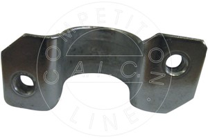 Hållare, stabilisatorkopplingsstång, framaxel höger, AUDI,SEAT,SKODA,VW, 6Q0 411 334A