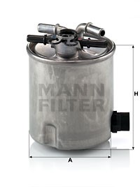 Bränslefilter, DACIA LOGAN, LOGAN EXPRESS, LOGAN MCV, LOGAN Pick-up, SANDERO, RENAULT LOGAN I, LOGAN Kombi I, 77 01 064 241, 77 01 066 6