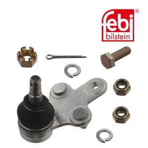 Kulled / Spindelled, Fram, höger eller vänster, Nedre, TOYOTA STARLET, 43330-19045, 43330-19075