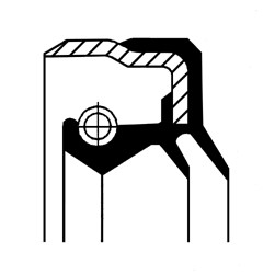 Oljepackningsring, differential, Framaxel, MERCEDES-BENZ G-KLASS [W460, W461], 0079970347