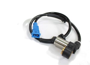 ABS-givare, Sensor, hjulvarvtal, Fram, höger eller vänster, CITROËN SAXO, PEUGEOT 106 II, 4545.57