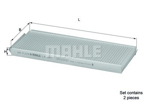 Kupefilter, DAEWOO,SSANGYONG, 6811021000, 6812008030, 681200803A, 6812008040, 6812008130