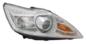Strålkastare, Höger, FORD FOCUS II, FOCUS Sedan II, FOCUS Turnier II, 1521203, 1574920, 1679604, 1747641, 8M5113005AA, 8M51-13005-AA, 8M