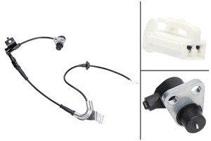 ABS-givare, Sensor, hjulvarvtal, Bakaxel vänster
