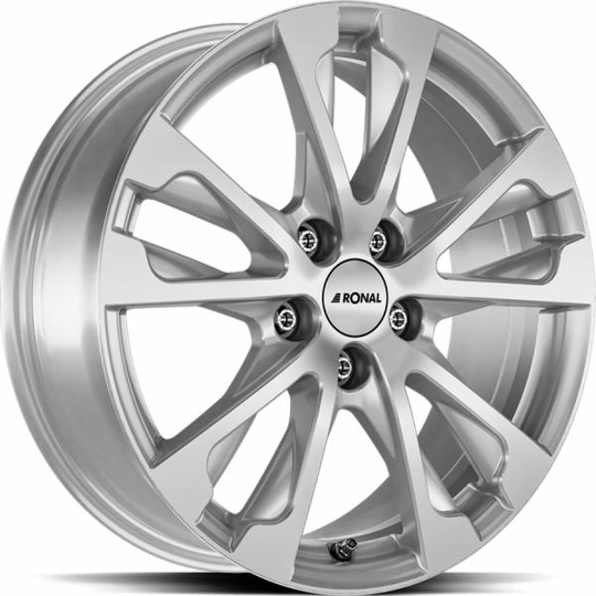 Ronal R61 Crystal Silver Matt 7,5/17 5/112 ET48 B66.6