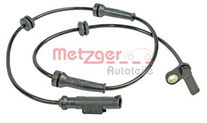 ABS-givare, Sensor, hjulvarvtal, Bakaxel vänster, FIAT FIORINO Skåp/stor limousine, LINEA, QUBO, 51763165, 52081839