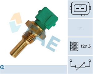 Sensor, kylvätsketemperatur, DAIHATSU,MAZDA,SUZUKI,TOYOTA, 13650-84101, 13650-84101-000, 1588A020, 8574-18-840, 89422-12010, 89422-30020